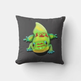 Gold Dust Day Gecko Kussen