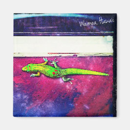 Gold Dust Day Gecko Magneet