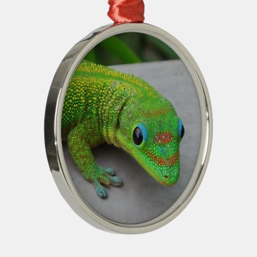 Gold Dust Day Gecko Ornament (Rechts)