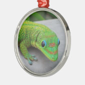 Gold Dust Day Gecko Ornament (Links)