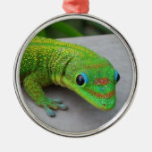 Gold Dust Day Gecko Ornament (Voorkant)