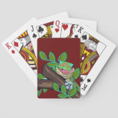 GOLD DUST DAY GECKO POKERKAARTEN (Achterkant)