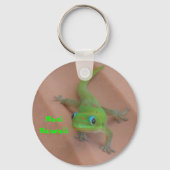 Gold Dust Day Gecko Sleutelhanger (Voorkant)