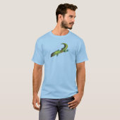 Gold Dust Day Gecko T-shirt (Voorkant volledig)