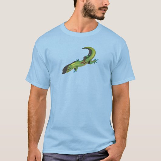 Gold Dust Day Gecko T-shirt (Voorkant)