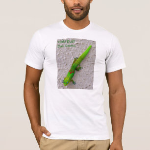 Gold Dust Day Gecko T-shirt