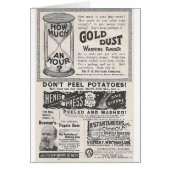 Gold Dust en andere advertenties (Voorkant)