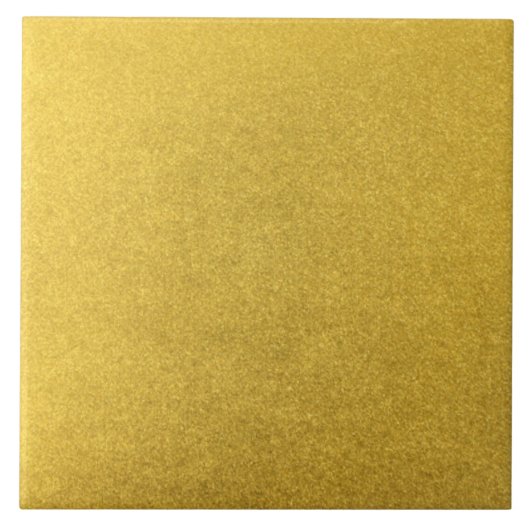 GOLD DUST (kleur edelmetaal) ~ Tegeltje (Voorkant)