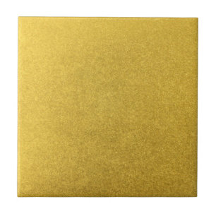 GOLD DUST (kleur edelmetaal) ~ Tegeltje
