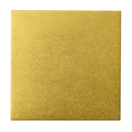 GOLD DUST (kleur edelmetaal) ~ Tegeltje (Voorkant)