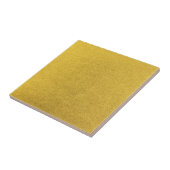 GOLD DUST (kleur edelmetaal) ~ Tegeltje (Zijkant)