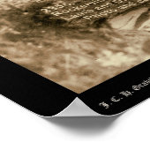 Gold Dust Mining Rockerville SD 1889 Poster (Hoek)