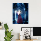 Gold Dust Poster (Thuiskantoor)