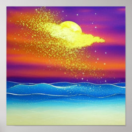 Gold Dust uit het Sky Poster