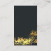 Gold Dust Visitekaartje (Achterkant)