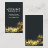 Gold Dust Visitekaartje (Voorkant / Achterkant)