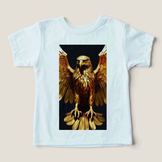 "Gold Eagle: Laat je innerlijke kampioen los" (Design voorkant)