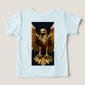 "Gold Eagle: Laat je innerlijke kampioen los" (Design achterkant)