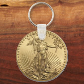 Gold Eagle munt Sleutelhanger (Voorkant)