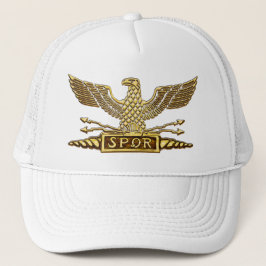 Gold Eagle Roman Legion Trucker Pet