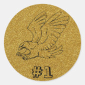 Gold Eagle Sticker (Voorkant)