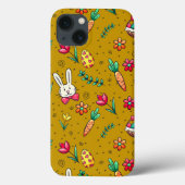 Gold Easter Pattern-draagtas Case-Mate iPhone Case (Achterkant)