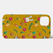 Gold Easter Pattern-draagtas Case-Mate iPhone Case (Achterkant (horizontaal))