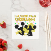 GOLD EAT SLEEP CHEERLEADERONTWERP SERVET (Insitu)