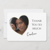 Gold Edged Heart Lijst Foto Afstuderen Hartelijk d (Voorkant)