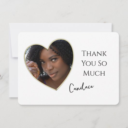 Gold Edged Heart Lijst Foto Afstuderen Hartelijk d (Voorkant)