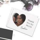 Gold Edged Heart Lijst Foto Afstuderen Hartelijk d