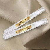 Gold Effect Moderne Cosmetische Buis Twist Pen 3ml Labels
