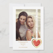 Gold Effect Red Heart Friends Happy Galentines (Voorkant)