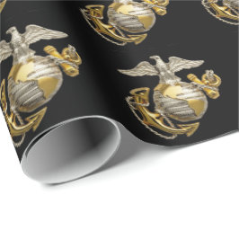 Gold EGA - US Marine Corps Cadeaupapier