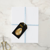 Gold Eggs Easter Cadeaulabel (Met Touw)