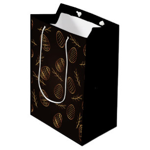 Gold Eggs Paaspasta Medium Cadeauzakje
