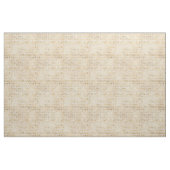 Gold Egyptian Hieroglyphs op Ivory Stof (Yard (91,4 cm))