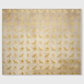  Gold Egyptian Paper Print Cadeaupapier (Vlak)