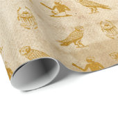  Gold Egyptian Paper Print Cadeaupapier (Rol Hoek)