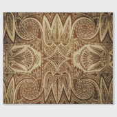 Gold Egyptian Paper Print Cadeaupapier (Vlak)