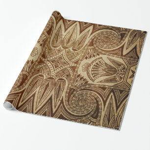  Gold Egyptian Paper Print Cadeaupapier