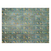  Gold Egyptian Paper Print Tafelkleed (Voorkant (Horizontaal))