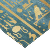  Gold Egyptian Paper Print Tafelkleed (Gekanteld)