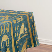  Gold Egyptian Paper Print Tafelkleed (Voorbeeld)