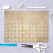  Gold Egyptian Paper Print Tissuepapier (Craft)