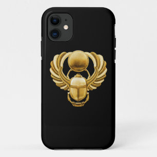 Gold Egyptian Scarab Case-Mate iPhone Case
