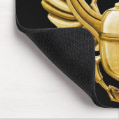 Gold Egyptian Scarab Muismat (Hoek)