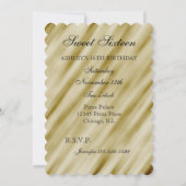 Gold Elegance Kaart (Achterkant)