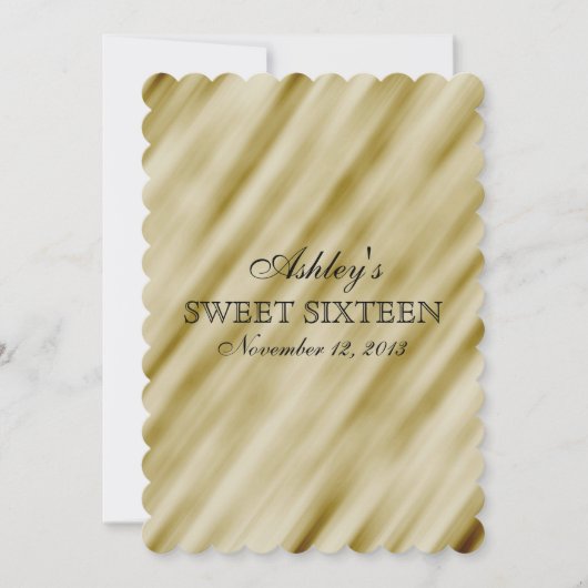 Gold Elegance Kaart (Voorkant)