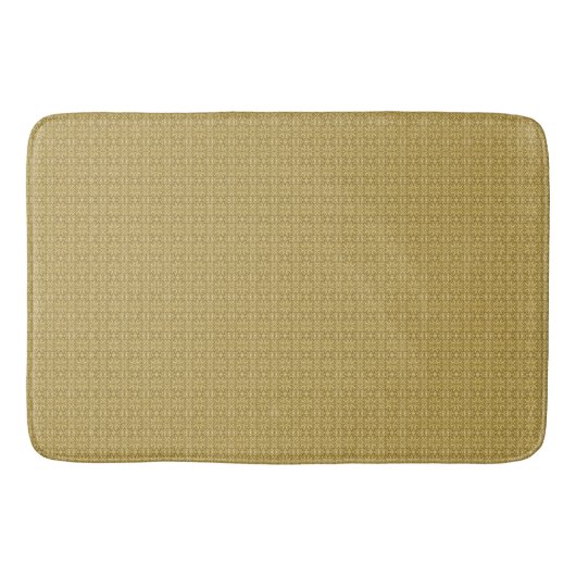 Gold Elegant Badmat (Voorkant)